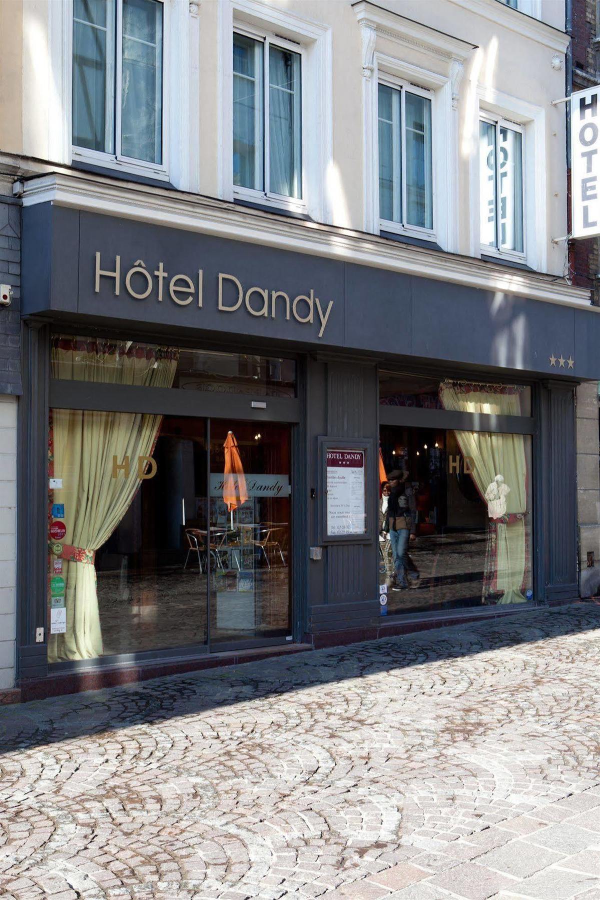 Hotel Dandy Rouen Centre Exteriér fotografie