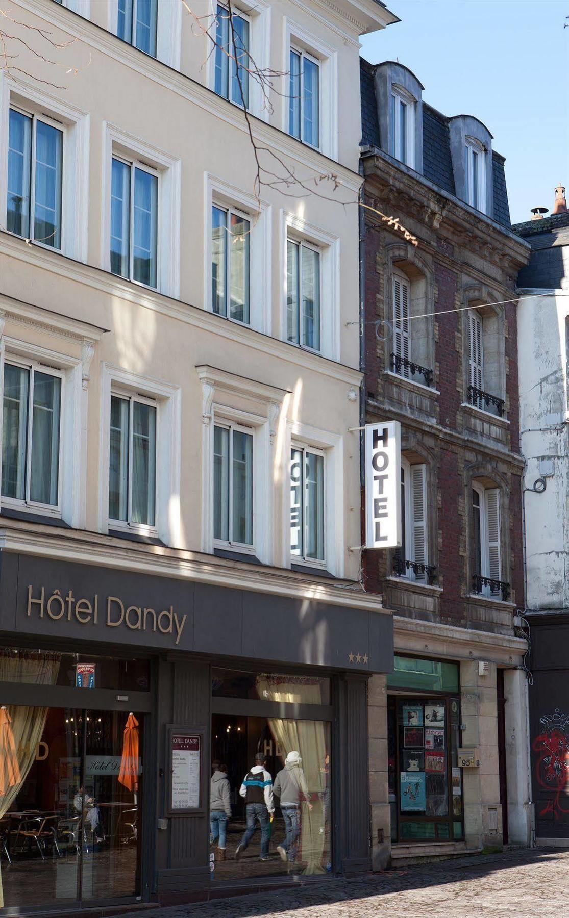 Hotel Dandy Rouen Centre Exteriér fotografie